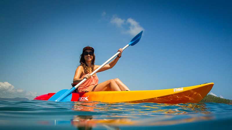 Join us for a truly memorable kayaking tour and discover the scenic delights of the Inner Great Barrier Reef.
